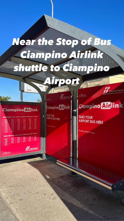 Pit Stop Ciampino Station Экстерьер фото