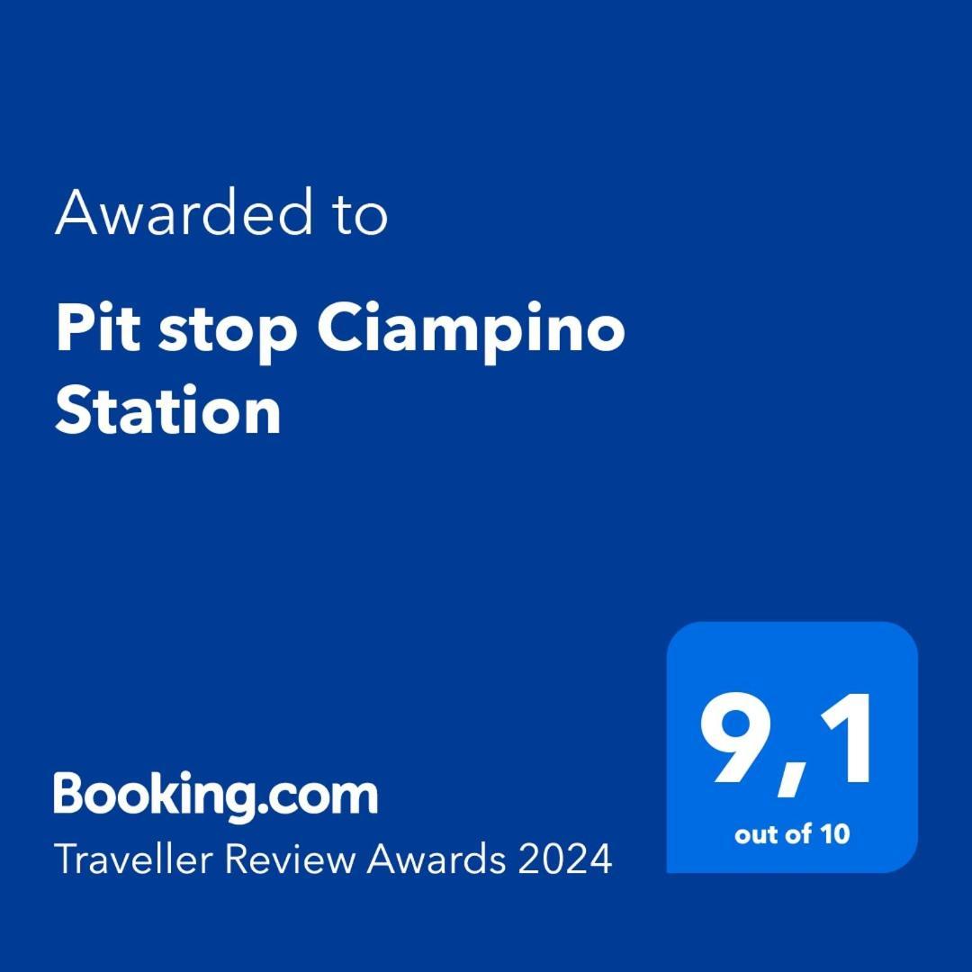 Pit Stop Ciampino Station Экстерьер фото
